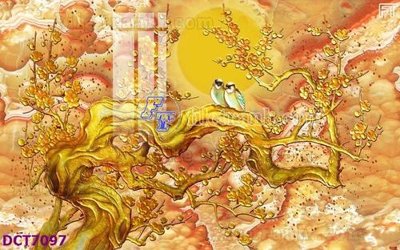 File gốc File gốc in nền tường vân đá cẩm thạch DCT7097 (in mica) cắt laser