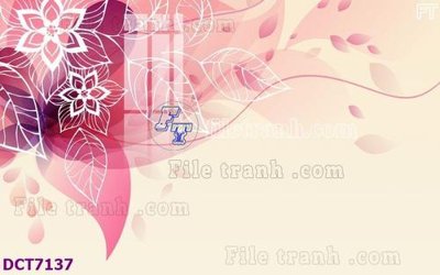 File gốc File gốc in nền tường vân đá cẩm thạch DCT7137 (in lụa) tranh thuận buồm