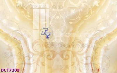 File tranh File gốc in nền tường vân đá cẩm thạch DCT7203 (ảnh gốc) in trần nhà