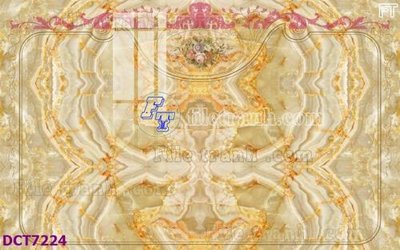 File gốc File gốc in nền tường vân đá cẩm thạch DCT7224 (in tráng gương) ốp tường