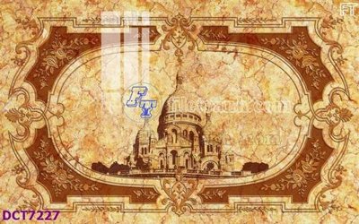 File gốc in ấn File gốc in nền tường vân đá cẩm thạch DCT7227 độ phân giải cao