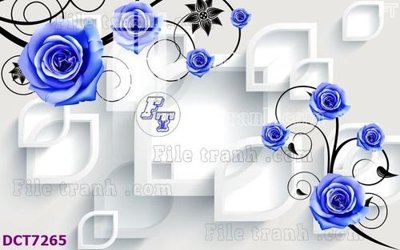 File in trần File gốc in nền tường vân đá cẩm thạch DCT7265 (bản gốc) hoa văn