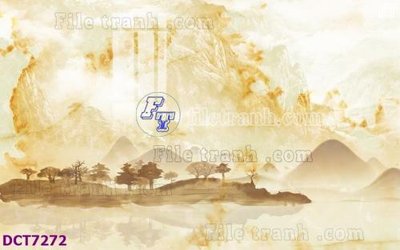 File gốc File gốc in nền tường vân đá cẩm thạch DCT7272 (in lụa) cao cấp