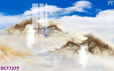 File gốc File gốc in nền tường vân đá cẩm thạch DCT7277 (cho in ấn) từ kho Filetranh
