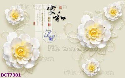 File tranh File gốc in nền tường vân đá cẩm thạch DCT7301 (gốc) phong cách tối giản