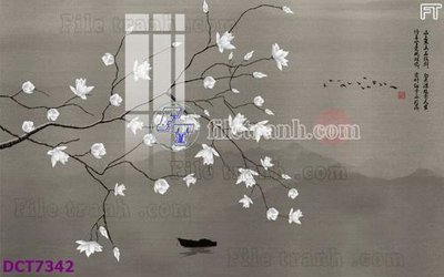 File tranh File gốc in nền tường vân đá cẩm thạch DCT7342 (ảnh gốc) in trần 3D