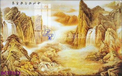 File tranh in tráng gương File gốc in nền tường vân đá cẩm thạch DCT7372 (siêu nét)