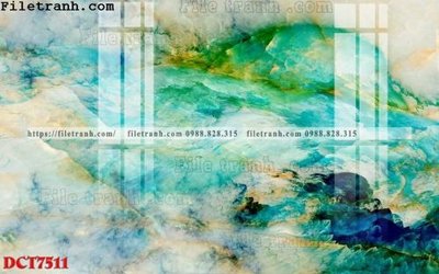 File ảnh File in vân đá cẩm thạch DCT7511 (gốc) in quảng cáo ngoài trời
