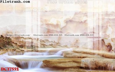 File ảnh File in vân đá cẩm thạch DCT7552 (gốc) in biển hiệu