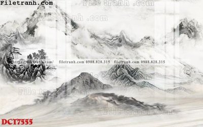 File gốc File in vân đá cẩm thạch DCT7555 (thiết kế) cho in ấn