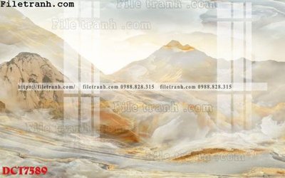 File gốc File in vân đá cẩm thạch DCT7589 (in lụa) cao cấp