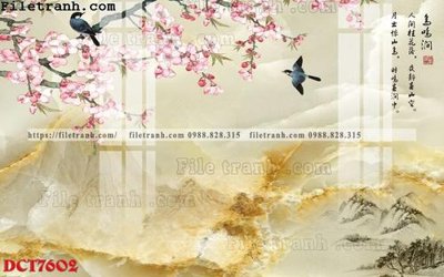 Tải file File in vân đá cẩm thạch DCT7602 (PSD) cho in tranh kính