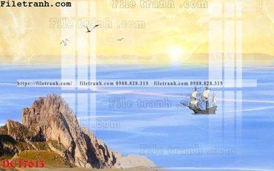 File in trần File in vân đá cẩm thạch DCT7613 (bản gốc) trời sao