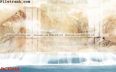 File gốc File in vân đá cẩm thạch DCT7622 (cho in UV) siêu nét