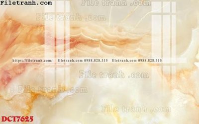 File tranh File in vân đá cẩm thạch DCT7625 (ảnh gốc) độc quyền