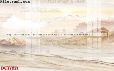 File gốc File in vân đá cẩm thạch DCT7651 (trang trí) cho phòng khách