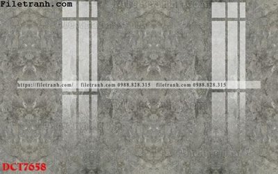 Download file gốc File in vân đá cẩm thạch DCT7658 (in lụa) hoa lá