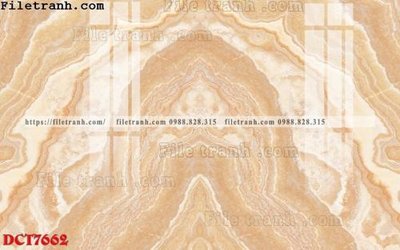 File in trần File in vân đá cẩm thạch DCT7662 (bản gốc) hoa văn