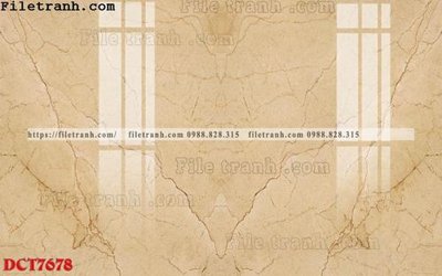 File tranh File in vân đá cẩm thạch DCT7678 (bản gốc) in lụa dán tường