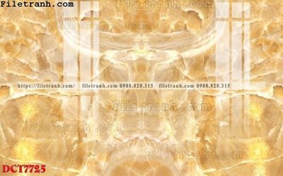 File in trần File in vân đá cẩm thạch DCT7725 (file gốc) hoa văn 3D