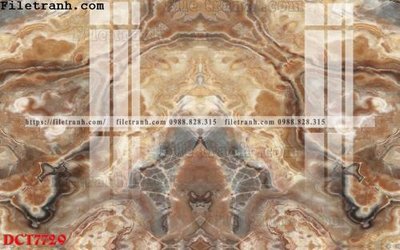 Tải file File in vân đá cẩm thạch DCT7729 (gốc) làm tranh treo tường
