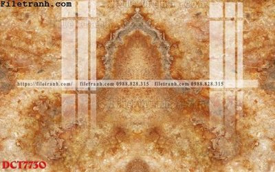 File tranh in trần 3D File in vân đá cẩm thạch DCT7730 (ảnh gốc)