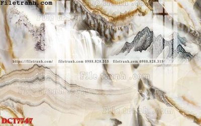 Download file File in vân đá cẩm thạch DCT7747 (gốc) in mica cao cấp