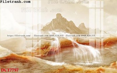 File gốc File in vân đá cẩm thạch DCT7757 (cho in UV) siêu nét