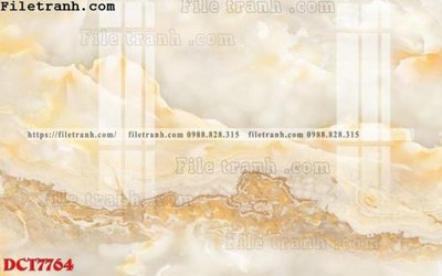 File in ấn cao cấp File in vân đá cẩm thạch DCT7764 (file gốc)