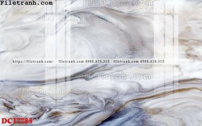 File in ấn File in vân đá cẩm thạch DCT7785 (bản gốc) chất lượng cao