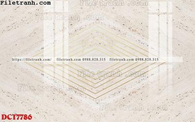 File gốc File in vân đá cẩm thạch DCT7786 (in lụa) tranh phong thủy