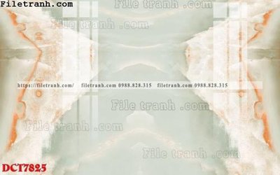 File tranh File in vân đá cẩm thạch DCT7825 (bản gốc) treo tường