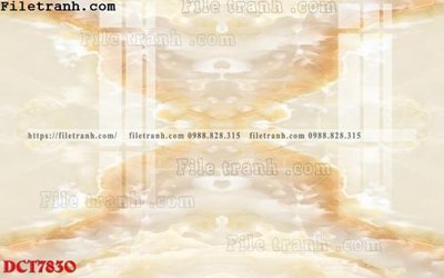File ảnh File in vân đá cẩm thạch DCT7830 (gốc) dùng in Pano