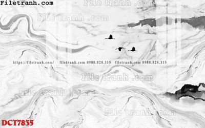 File tranh gốc File in vân đá cẩm thạch DCT7835 (bản đẹp) độc quyền