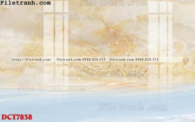 File ảnh File in vân đá cẩm thạch DCT7838 (gốc) cho trang trí nhà hàng