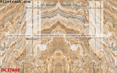 File in trần File in vân đá cẩm thạch DCT7845 (bản gốc) mây trời