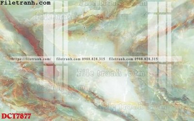 Tải file tranh gốc File in vân đá cẩm thạch DCT7877 chất lượng cao