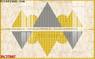 File gốc File in vân đá cẩm thạch DCT7887 (in tráng gương) nghệ thuật