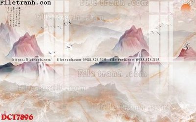 File gốc File in vân đá cẩm thạch DCT7896 (bản quyền) cho in ấn