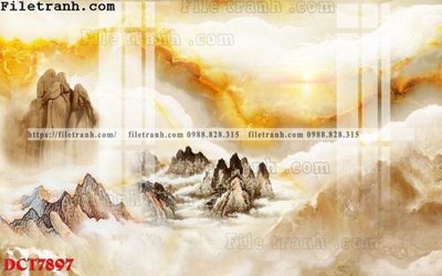 File tranh in trần File in vân đá cẩm thạch DCT7897 (ảnh gốc siêu nét)