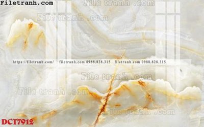 File ảnh File in vân đá cẩm thạch DCT7912 (gốc) in Hiflex