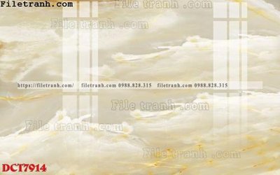 Tải file File in vân đá cẩm thạch DCT7914 (gốc) chủ đề hoa sen