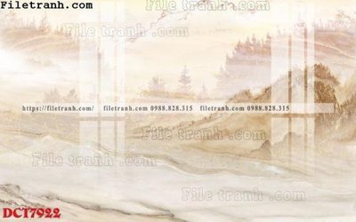 Chi tiết file tranh tráng gương File in vân đá cẩm thạch DCT7922 (ảnh gốc)