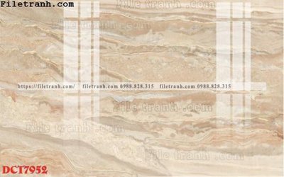 File in lụa File in vân đá cẩm thạch DCT7952 (phong cảnh) File in vân đá cẩm thạch DCT7952