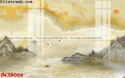 File gốc File in vân đá cẩm thạch DCT8006 (in mica) làm quà tặng