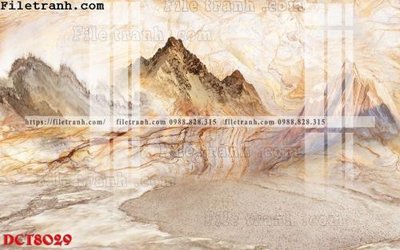 File gốc File in vân đá cẩm thạch DCT8029 (in mica) cắt laser