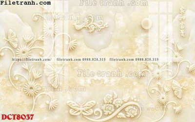 File tranh in mica File in vân đá cẩm thạch DCT8037 (độ phân giải cao)