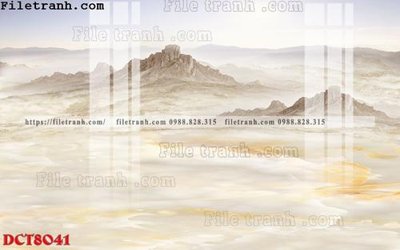 File gốc File in vân đá cẩm thạch DCT8041 (in tráng gương) nghệ thuật