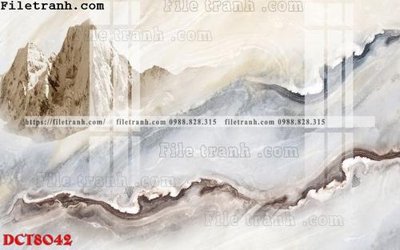 File gốc File in vân đá cẩm thạch DCT8042 (thiết kế) cho in ấn