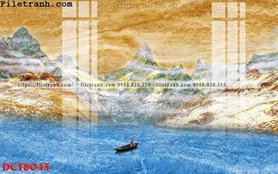 Download file gốc File in vân đá cẩm thạch DCT8045 (in lụa) tranh 3D